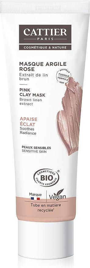 Découvrez le Masque à l’Argile Rose