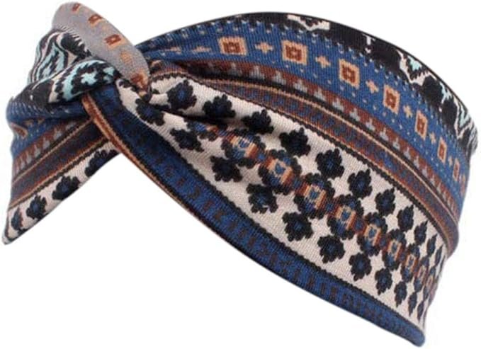 Découvrez le bandeau imprimé ethnique – un accessoire indispensable pour les femmes élégantes !