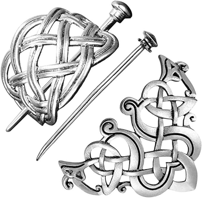 Affirmez votre style avec l&rsquo;épingle à cheveux argentée vintage