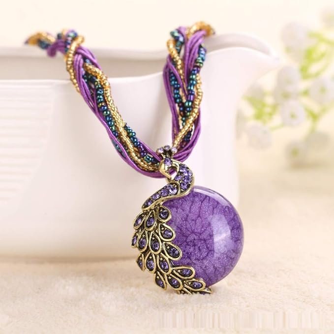 Enhance Your Style with the Exquisite Ethnique Pendentif Collier Necklace