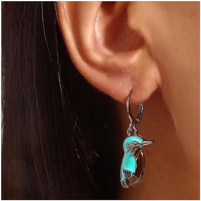 Découvrez les Boucles d&rsquo;Oreilles Turquoise Ethniques Pendantes
