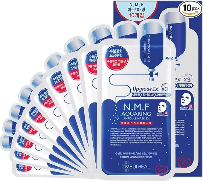 Révélez la Beauté de Votre Peau avec les Masques Ampoule Aquaring