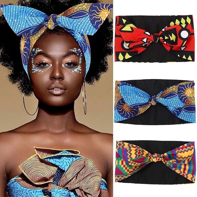 Découvrez les Bandeaux Africains Noués pour Femme de
