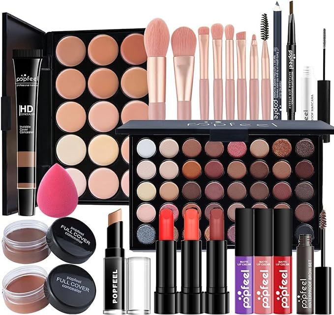 Ensemble de Pinceaux de Maquillage Polyvalent: La Touche Magique Pour Votre Beauté Quotidienne